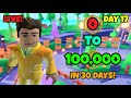 🔴PLS DONATE LIVE | $0 To $100.000 Robux In 30 Days | Day 17 🔴