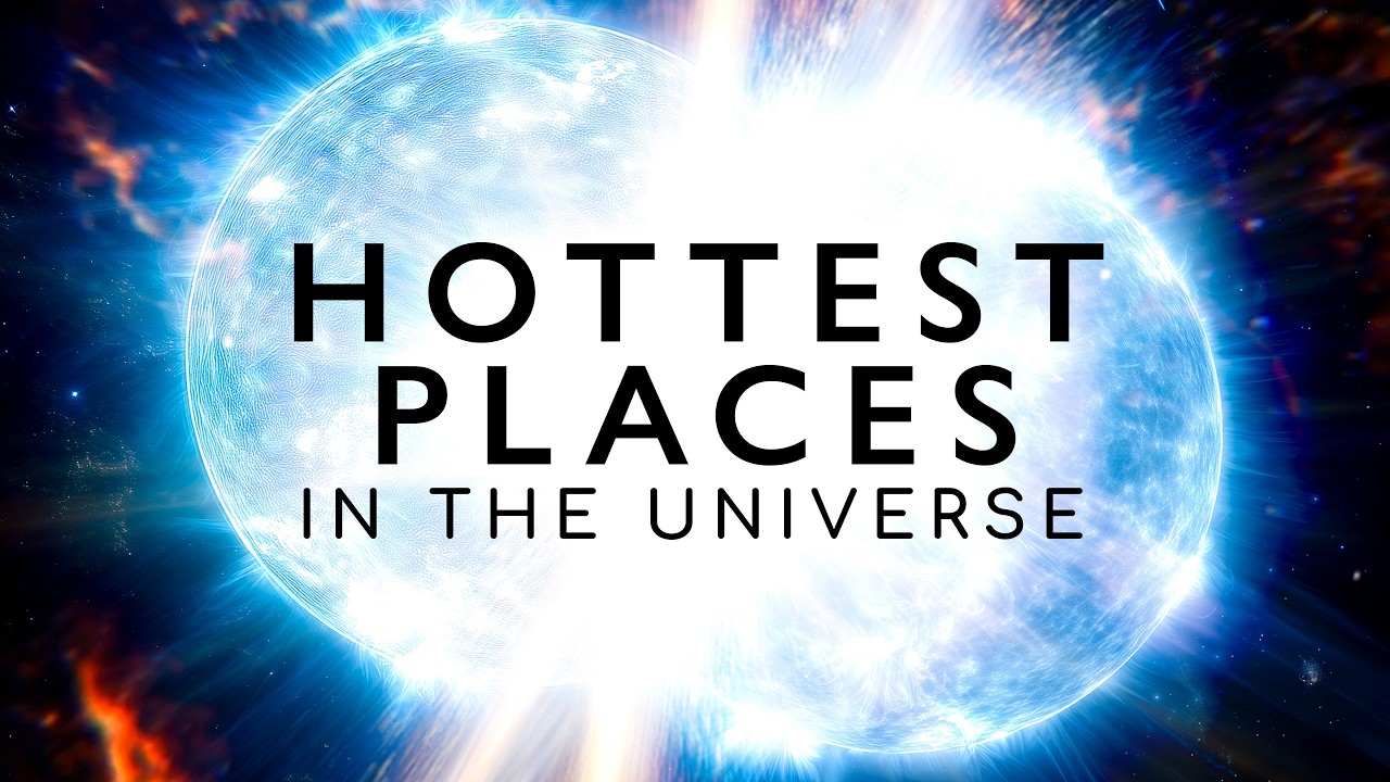 What's the Hottest Place In the Universe?