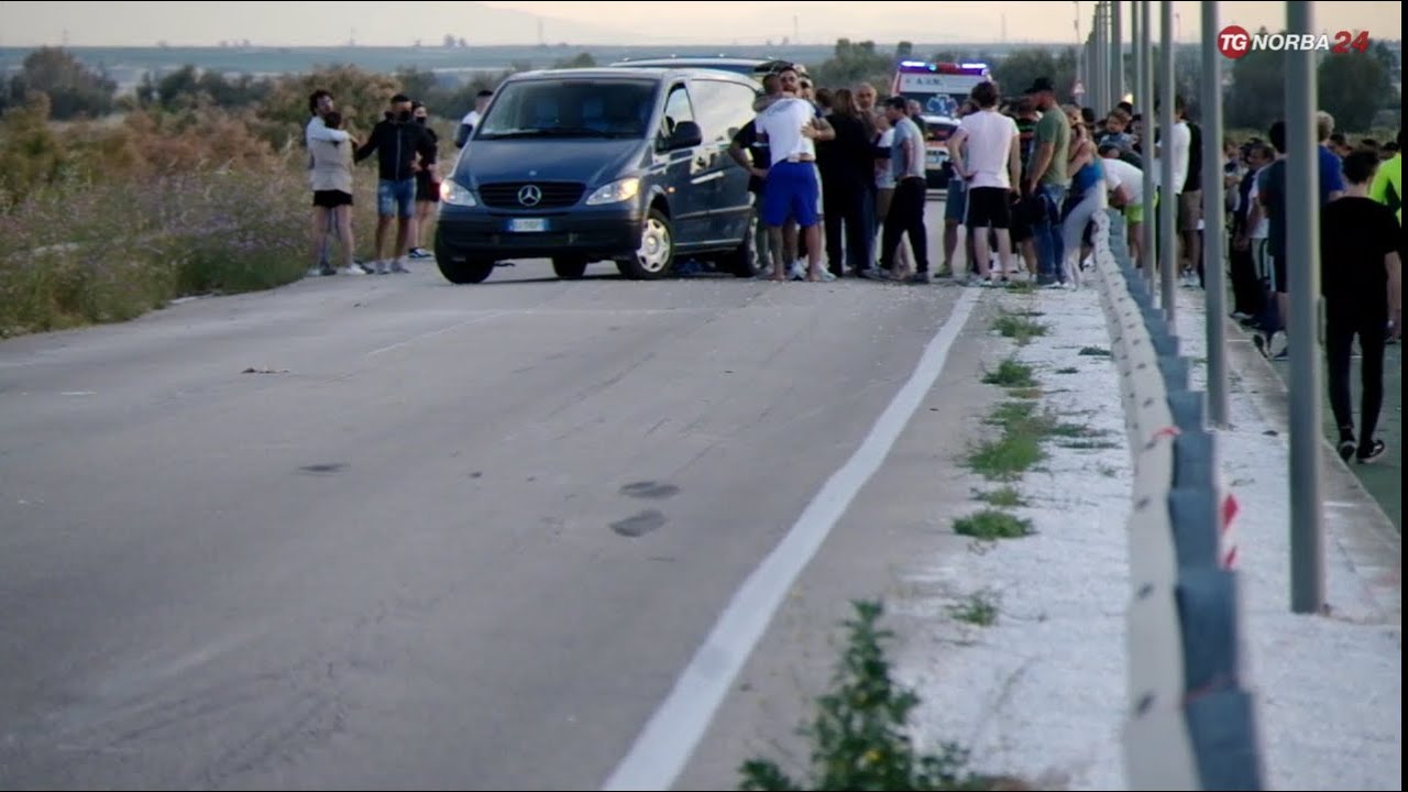 Trinitapoli, incidente mortale su via del Mare