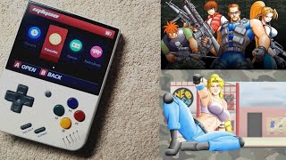 Shock Troopers 2nd Squad | Neo Geo | Miyoo Mini Plus