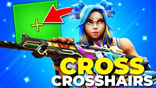 Cross Crosshair in Valorant - Best Crosshair Settings