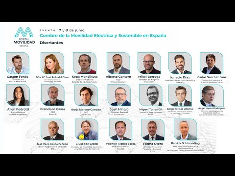 Cumbre de la Movilidad Eléctrica y Sostenible en España | Día 1 | Portal Movilidad
