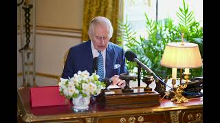 The King's Royal Maundy Message 2024