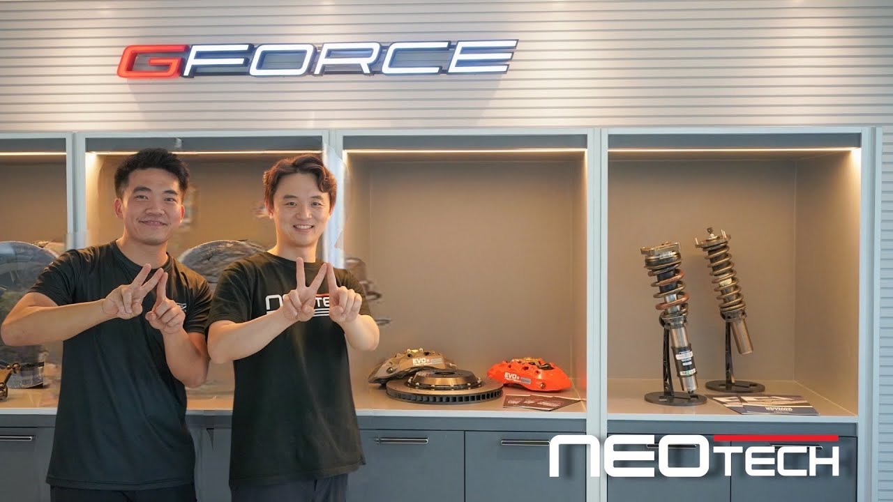 NeoTech CEO เยือนไทย พบคุณกึง G-FORCE — ร่วมพัฒนาช่วงล่างเพื่อถนนไทย