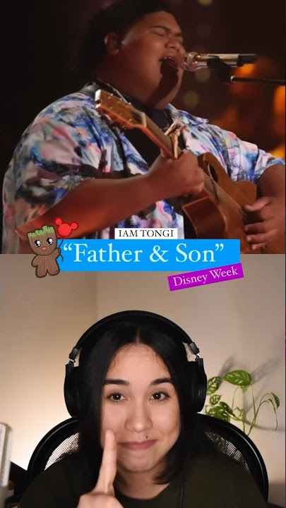 Iam Tongi “Father & Son”💫 #reaction #tongi #voiceteacher