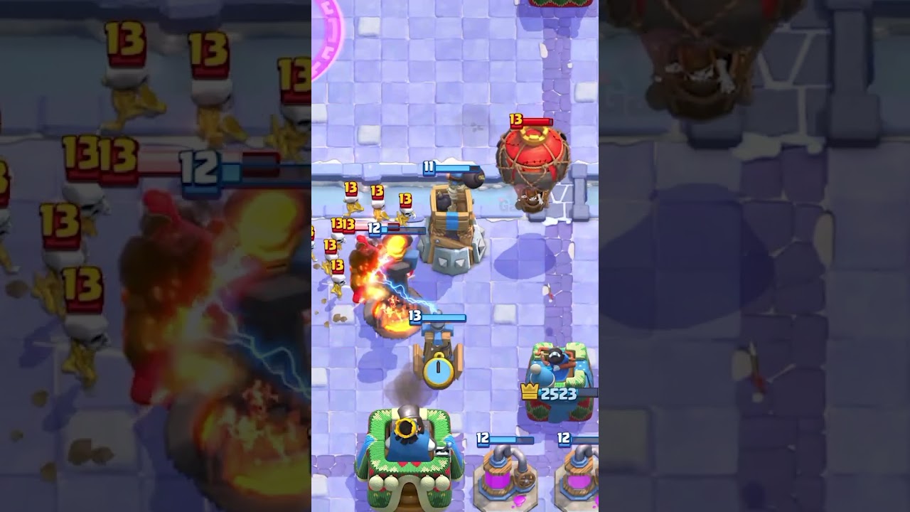 El mazo injugable en Clash Royale