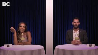 تحليل شخصيات the blind date show ( عزيز مرقة & لينا )