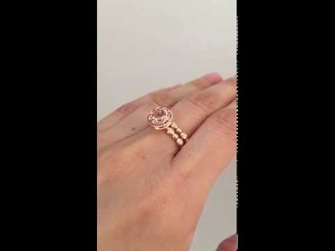 floral-morganite-engagement-ring-and-pebble-diamond-wedding-band-rose-gold-by-la-more-design