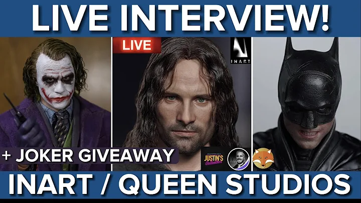 LIVE Interview with INART / Queen Studios | InArt ...