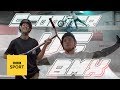 Bmx vs scooter ash finlay  dante hutchinson tricks challenge  versus ep 1  bbc sport
