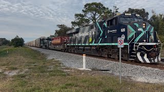 FEC TRAIN 105 @ 4:47pm 1-14-26 