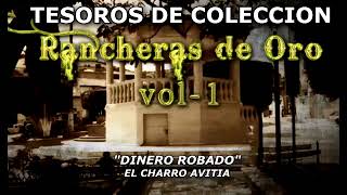 RANCHERAS DE ORO  VOL 1  MIX  TESOROS DE COLECCION