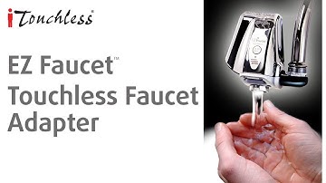 iTouchless EZ Faucet Touch-Free Automatic Sensor Faucet Adaptor