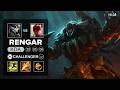 Rengar vs Lee Sin Jungle - KR Challenger - Patch 16.08 Season 16