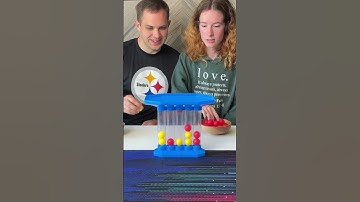 Heartbreaking game 💔 #Connect4 #gameshorts