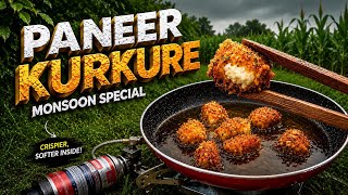 Made Paneer Kurkure At The Farm 😍 Crispy on The Outside, Cheesy on The Inside! 🔥 screenshot 5