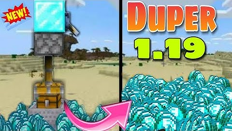 Minecraft 1.19:  Working { Diamond Farm } DUPER ,Tutorial For (Java/Bedrock/MCPE/PS4/XBOX/Windows)