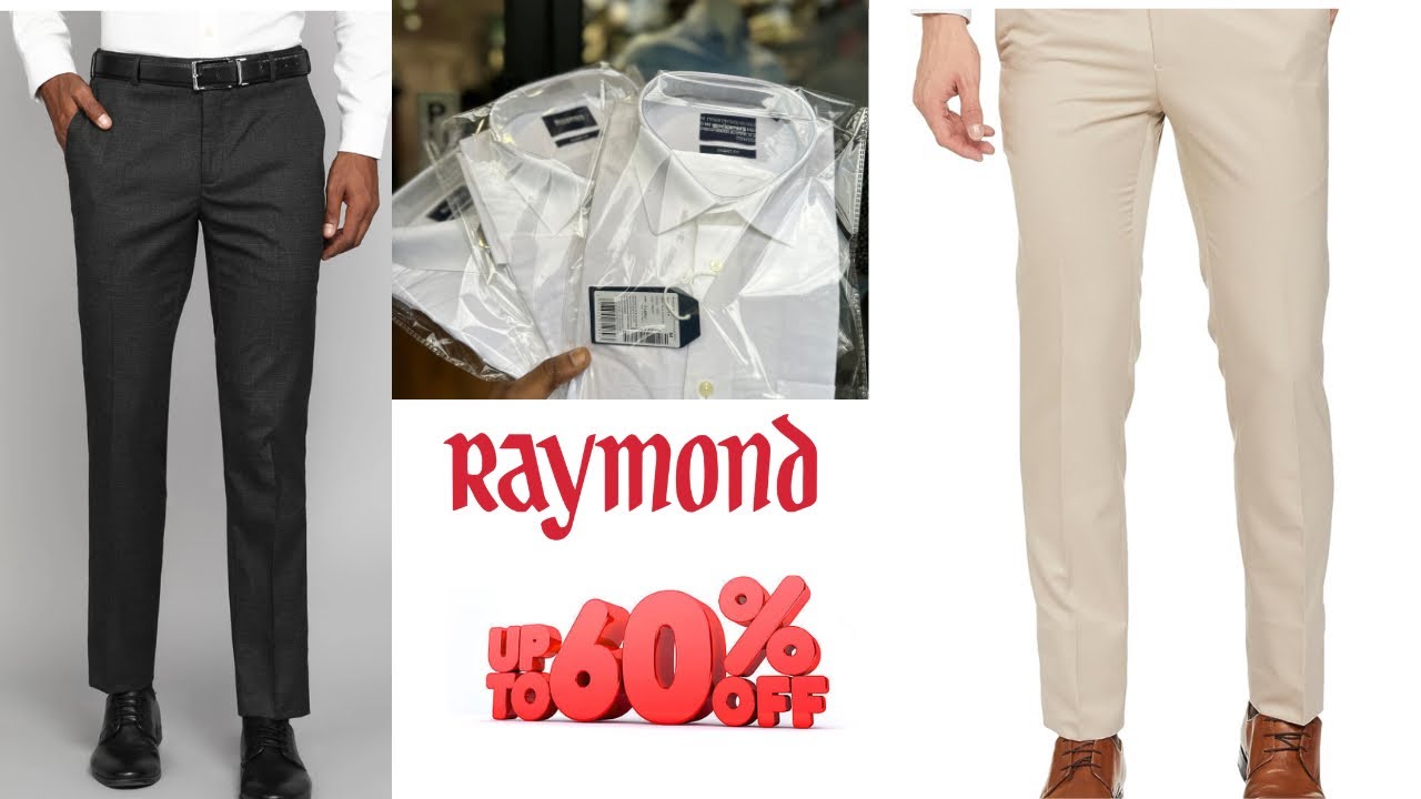Buy Raymond Men's Regular Pants (RMTX04613-F5_Medium Fawn at Amazon.in