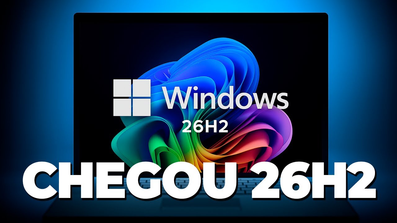 Windows 11 26H2 CHEGOU! Versão CANARY COM MUITOS RECURSOS NOVOS!
