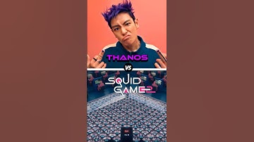 (Thanos VS Squidgame2) #kdrama #cold #edit #squidgame #gihun #thanos #vsedit #trendingshorts #230
