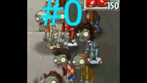 PvZ 2: Project E C L I S E episode 0 - Tutorial with almost no changes and secret level.