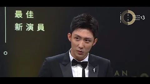 AFA13 Best Newcomer - Johnny HUANG Jingyu (Operation Red Sea) | 第十三屆亞洲電影大獎最佳新演員 - 黃景瑜（紅海行動） - DayDayNews