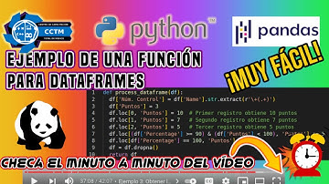 🐼 Funciones con dataframes: Crear una nueva columna a partir de evaluación de condiciones | ¡Fácil!