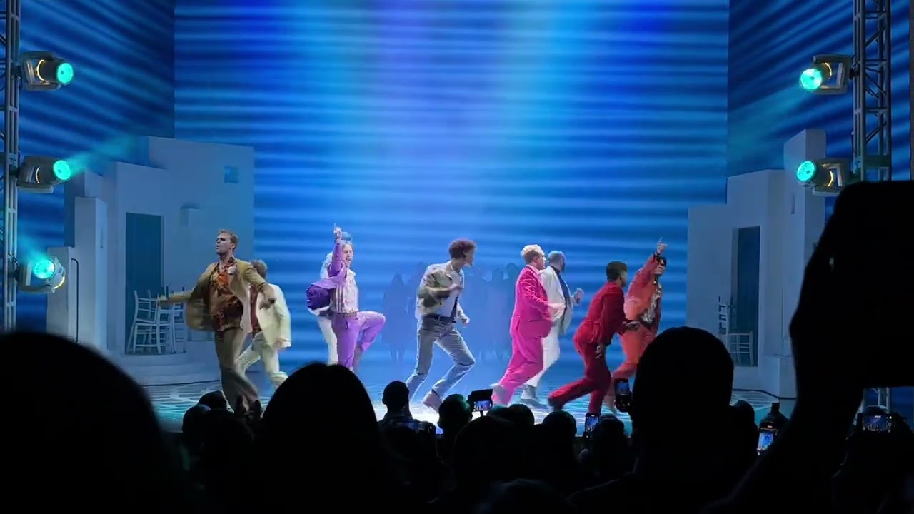 뮤지컬 맘마미아 in 런던 피날레 파트