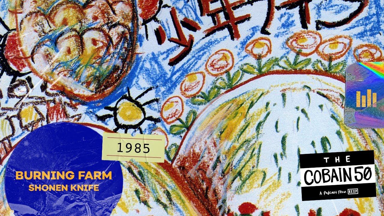 Shonen Knife - Burning Farm (1983, K Records) - YouTube
