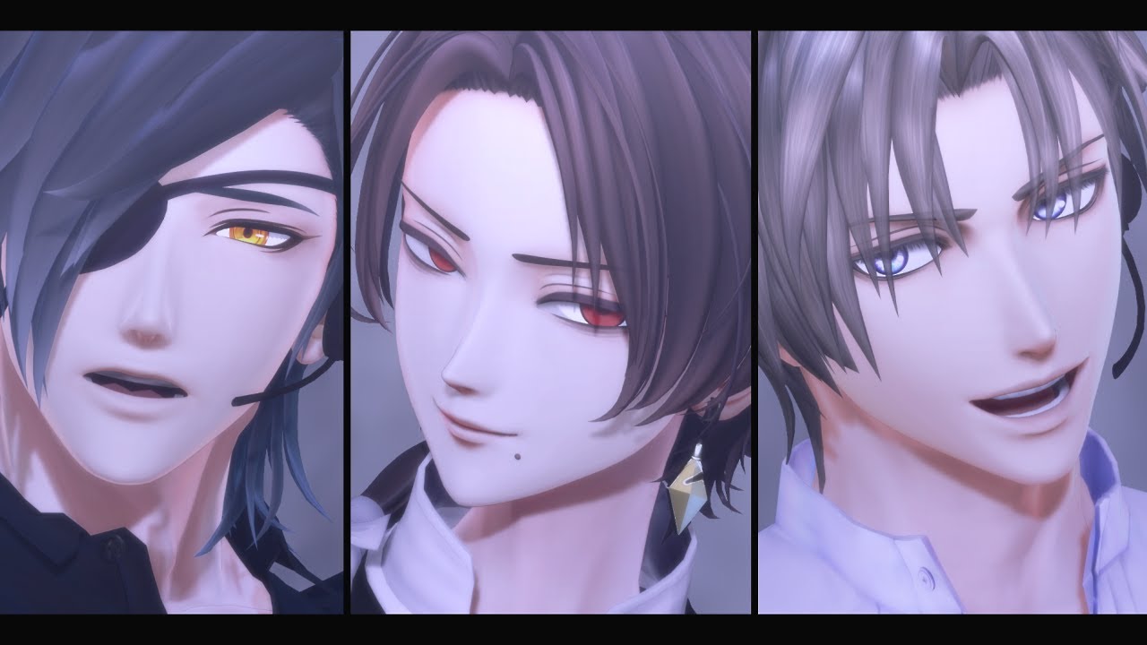 【MMD刀剣乱舞】虎視眈々【清光・長谷部・燭台切】