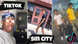 Sin City Remix (lightskins) New Tiktok Challenge Compilation (- Chrishan)