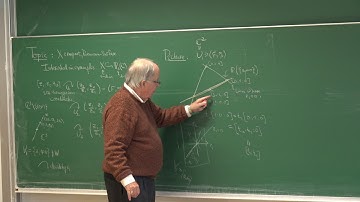 Topics in Complex Analysis – Lecture 23 – Prof. Alan Huckleberry