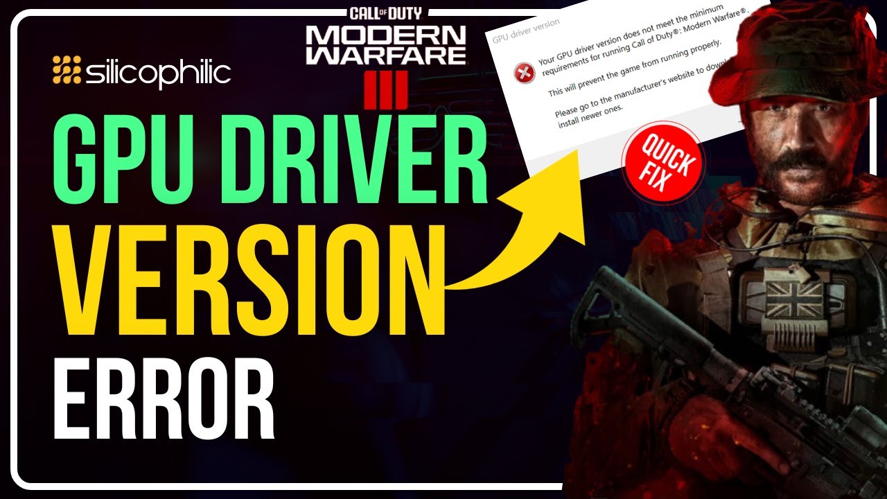 SOLVED] Error Code 6 Diver Warzone/Modern Warfare On PC - Driver Easy