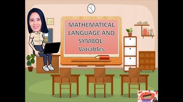 Variables: The Language of Mathematics