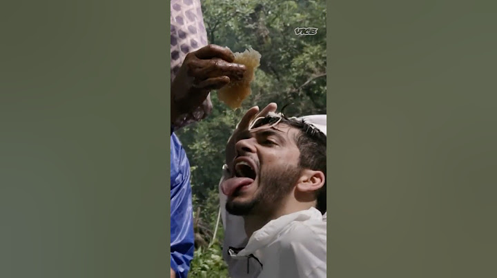 This honey makes people hallucinate