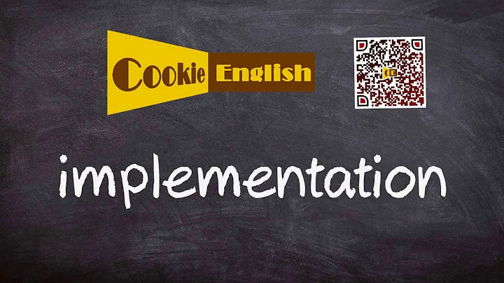 Implementation   Pronunciation, Paraphrase, Listen & Practice