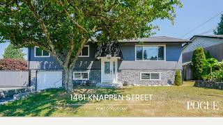 1461 Knappen Street, Port Coquitlam | 4K Tour Presented by Carolyn Pogue