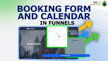 How to Build a Funnel Page with Form & Calendar Booking in GoHighLevel (Quick Guide)