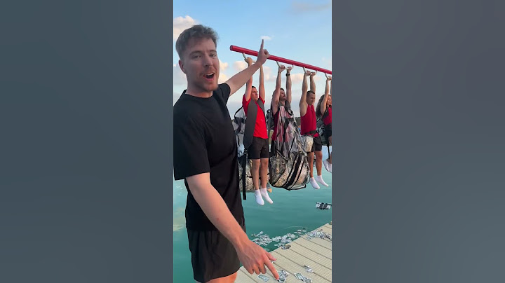 Last Person Hanging Wins $10,000