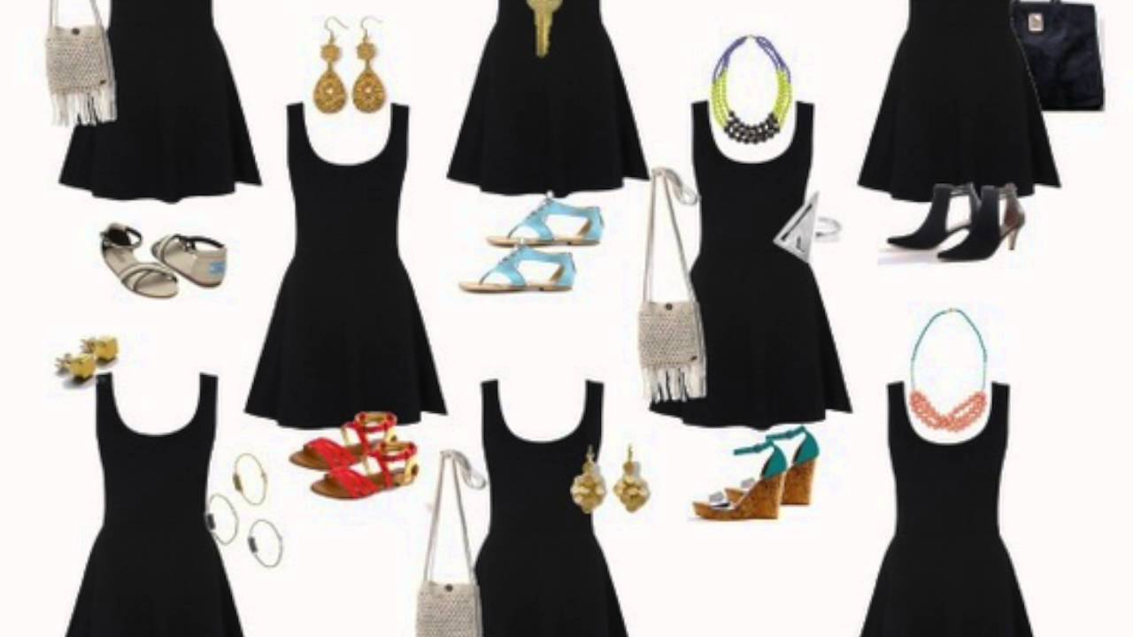 Cómo combinar un vestido negro - Descubre los mejores complementos y  zapatos para completar tu look