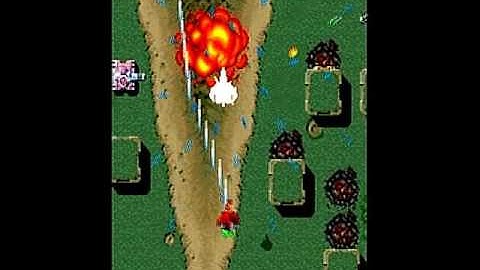 Raiden Project: Raiden (1995) - PlayStation