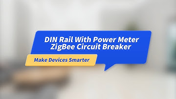 Easily Control Energy with Gledopto Din Rail Circuit Breaker for a Smart Life!