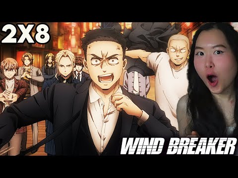 ROPPO ICHIZA VS GRAVEL!!!🔥 Wind Breaker Season 2 Episode 8 Reaction