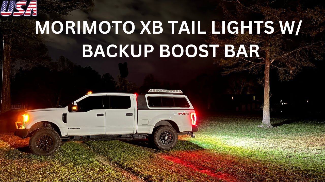 Amp Up Your Vehicle The Results of Installing Morimoto XB Tail Lights