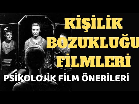 ÇOKLU KİŞİLİK BOZUKLUĞU FİLMLERİ!// EN İYİ PSİKOLOJİK GERİLİM FİLMLERİ ÖNERİSİ!