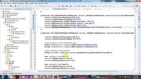 Ví dụ mô hình MVC
