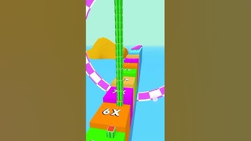 Cube Surfer Game #Shorts