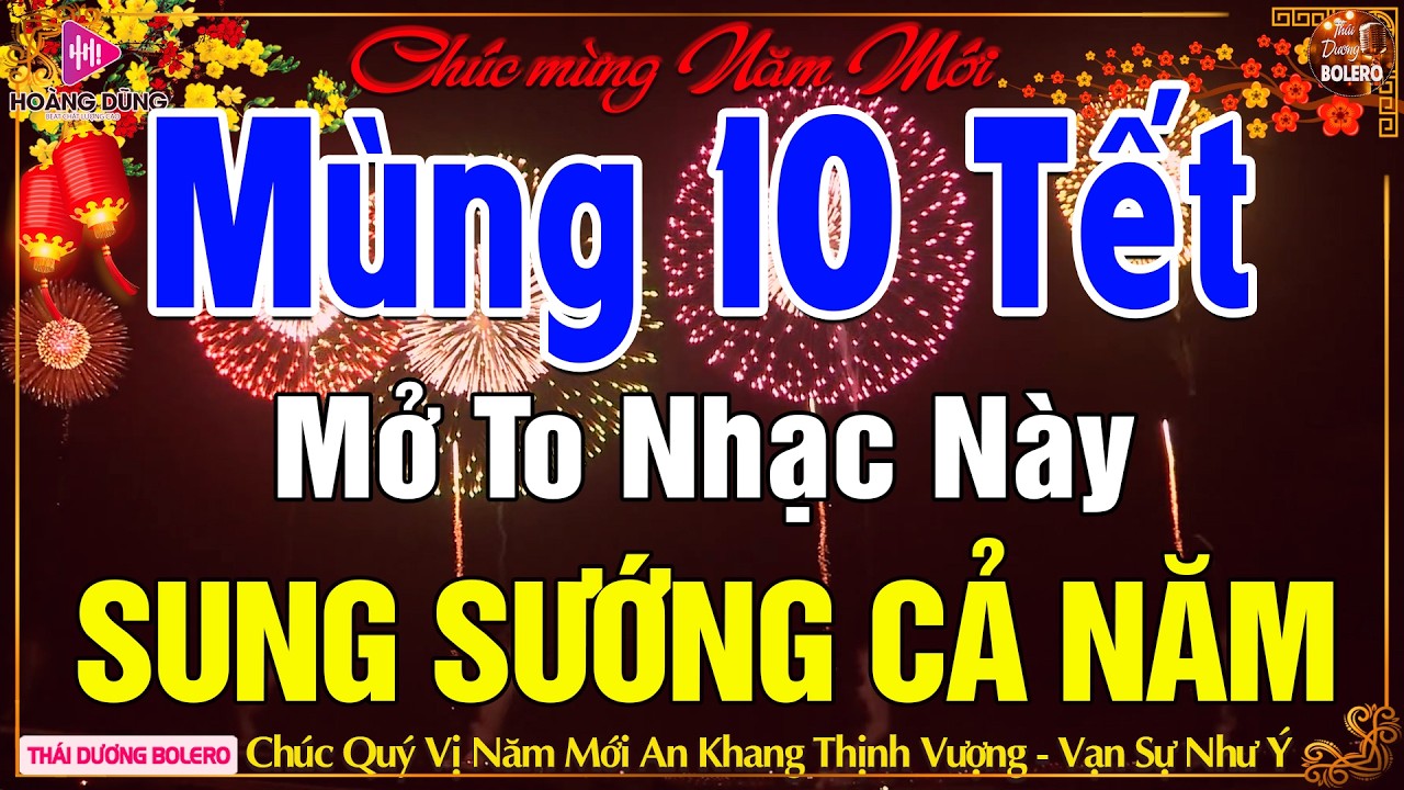 Nhạc Tết 2026 EDM, Mở To Chào Đón Xuân Bính Ngọ 2026-LK Nhạc Sống Dân Ca Quê Hương, NHẠC XUÂN 2026