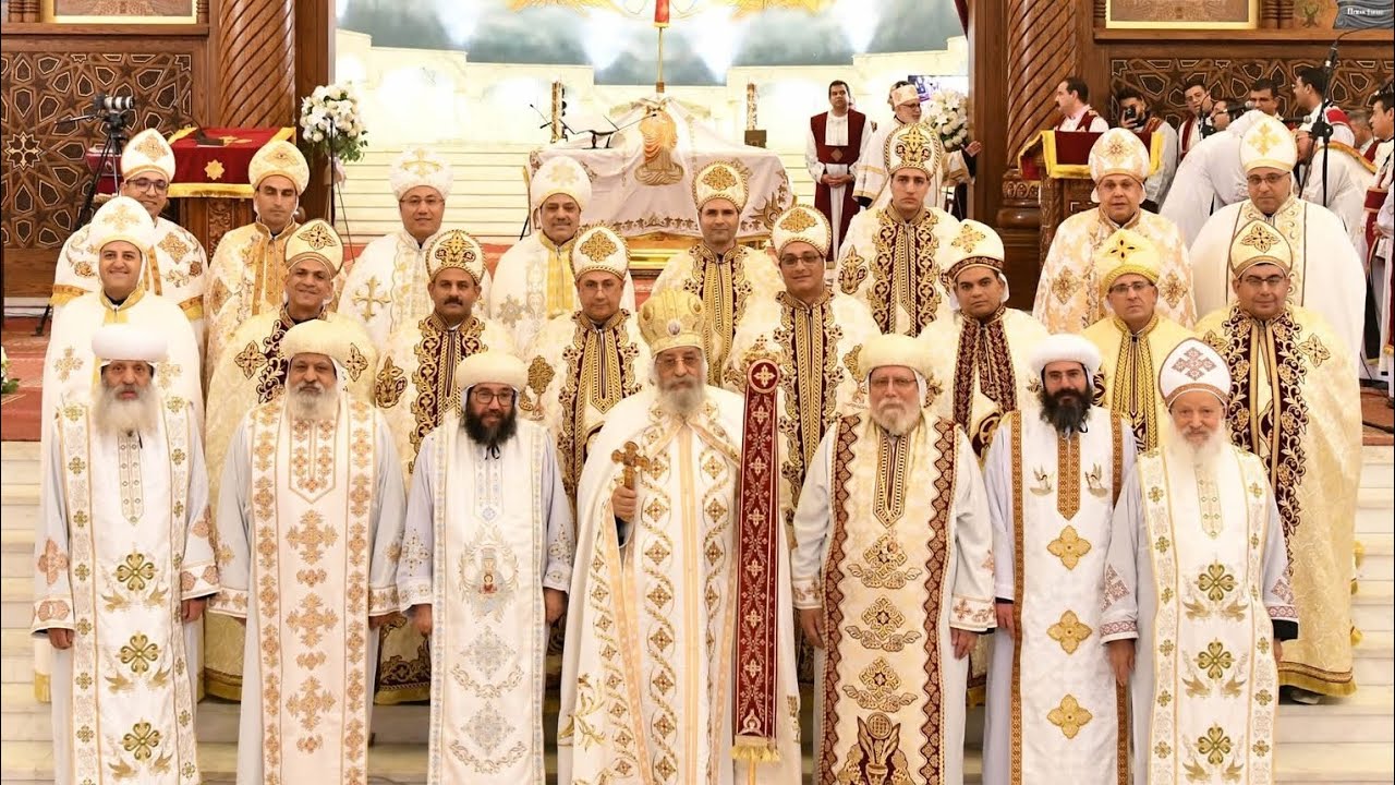 H.H. Pope Tawadros II: Liturgy and Priest Ordinations - 02/27/2025