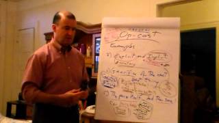 Lesson on Opportunity Cost, Video #1